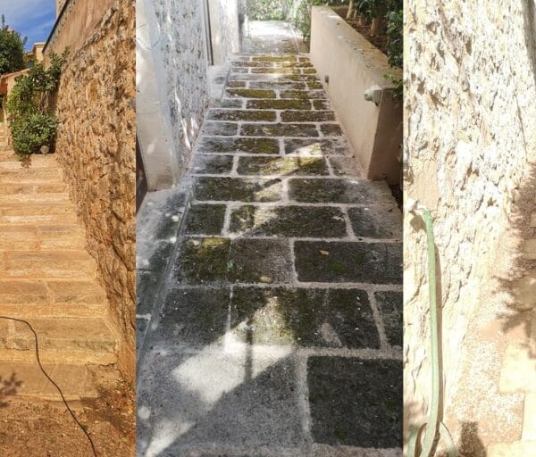 hsm exclusive mallorca gehwegreinigung