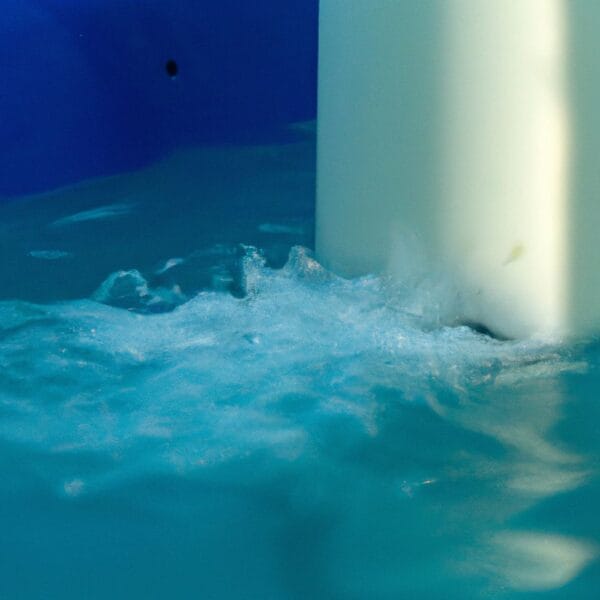 hsm exclusive mallorca watertube leak swimmingpool photorealistic