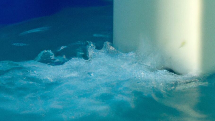 hsm exclusive mallorca watertube leak swimmingpool photorealistic