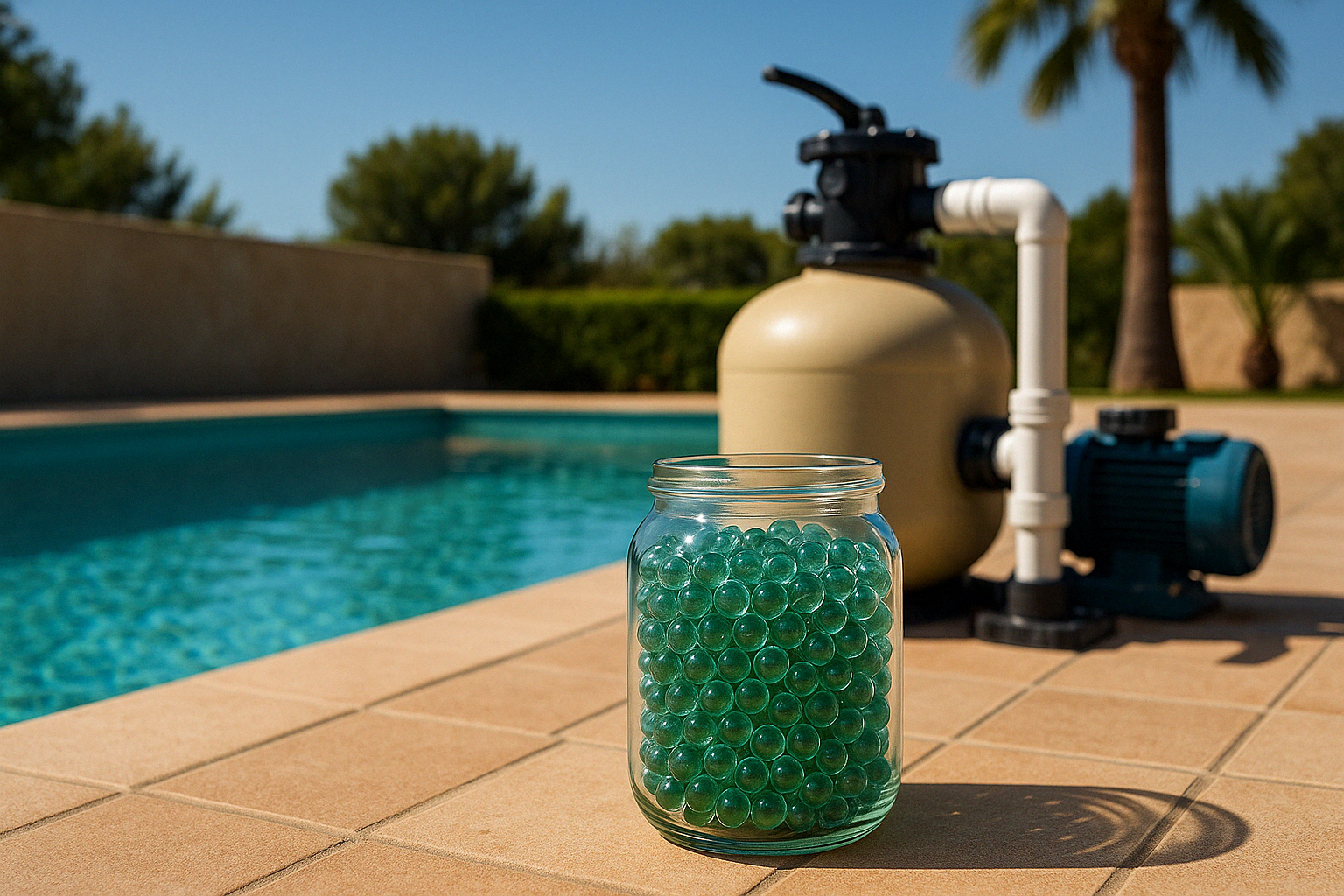 Filterglas statt Filtersand – die beste Wahl für Ihren Pool - HSM ...